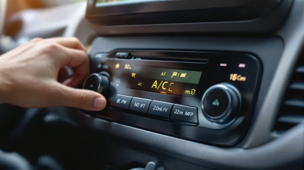 signification symbole climatisation voiture