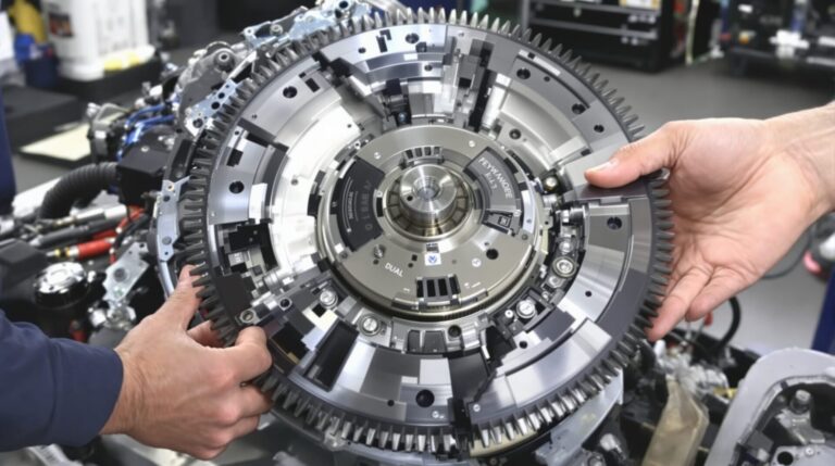 volant moteur bi masse