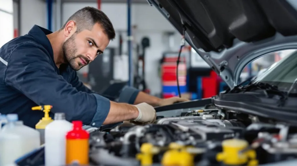 quand faire vidange voiture diesel