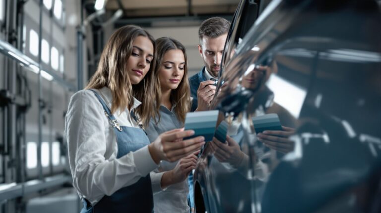 comment savoir le code couleur de sa voiture