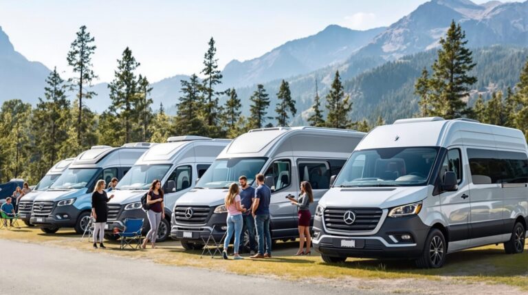 quel marque de van choisir