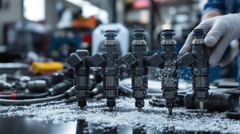 comment nettoyer les injecteurs