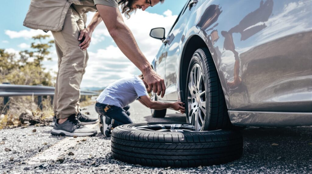 peut on rouler avec une roue de secours sur autoroute