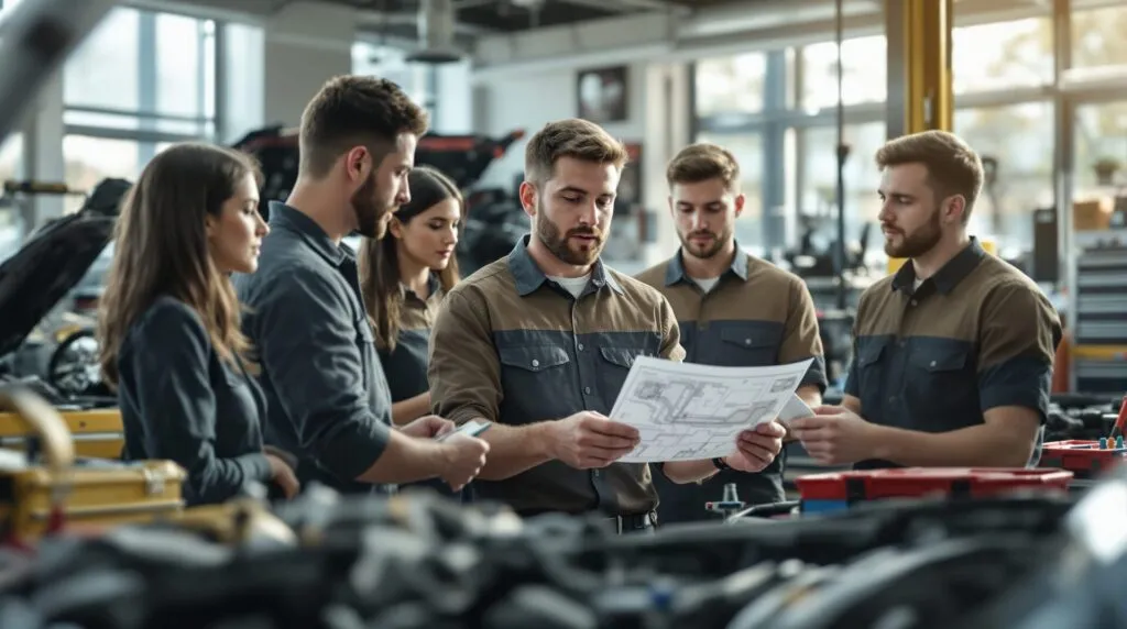 comment devenir expert automobile