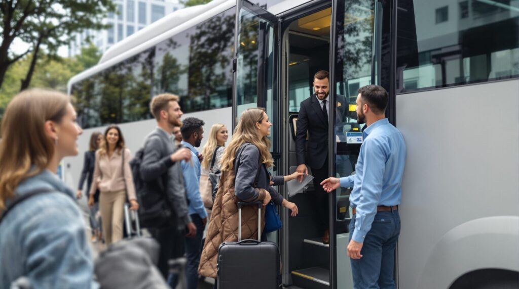 combien coute location bus avec chauffeur