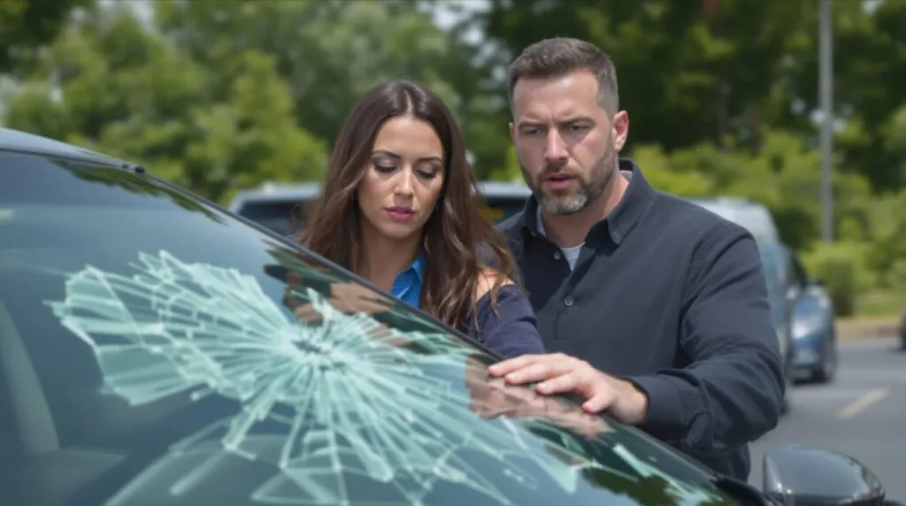 peut on rouler avec une fissure sur le pare brise