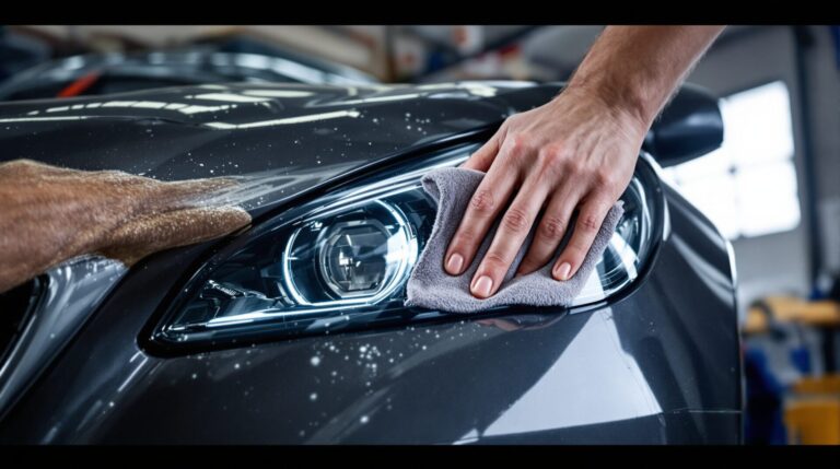 comment nettoyer des optiques de phare