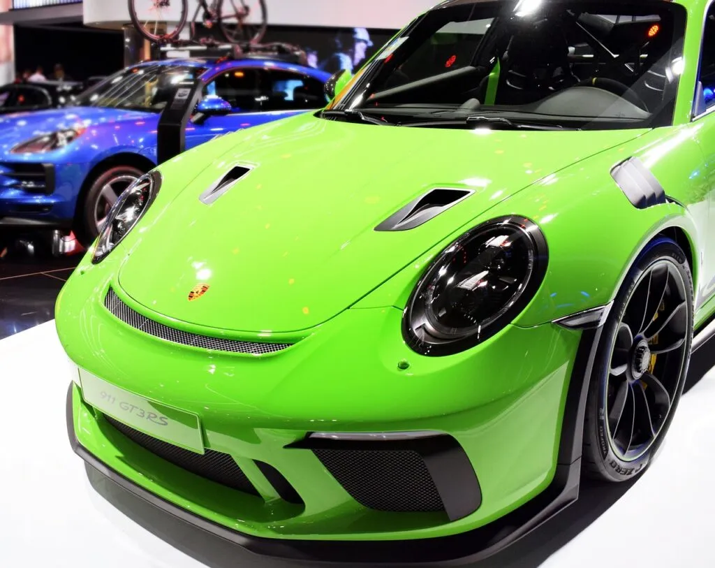 restauration porsche
