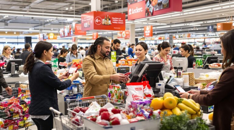 est ce que leclerc prend les cheques vacances