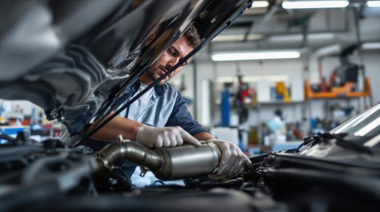 comment nettoyer le pot catalytique