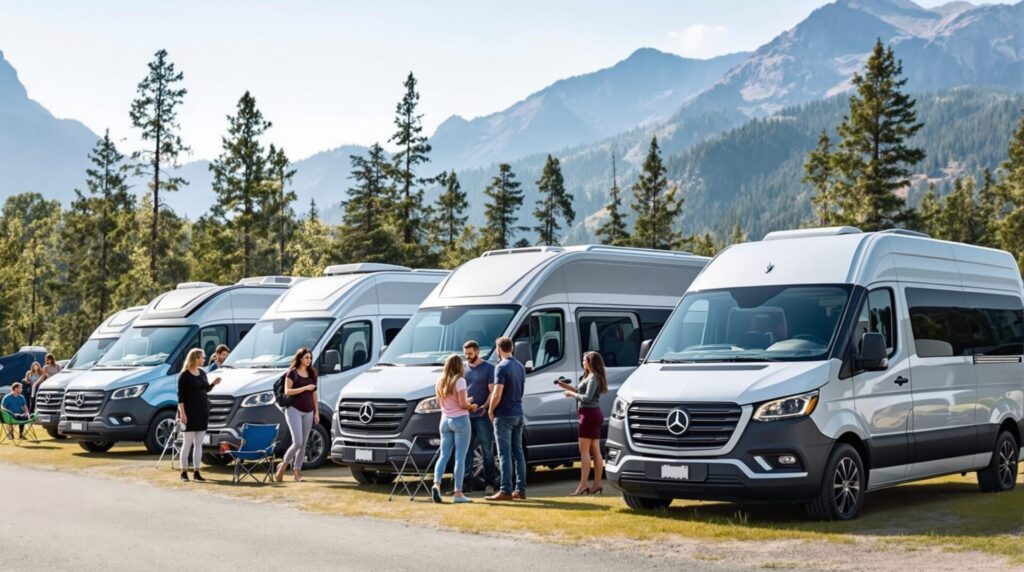 quel marque de van choisir