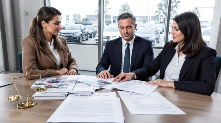 distribution automobile