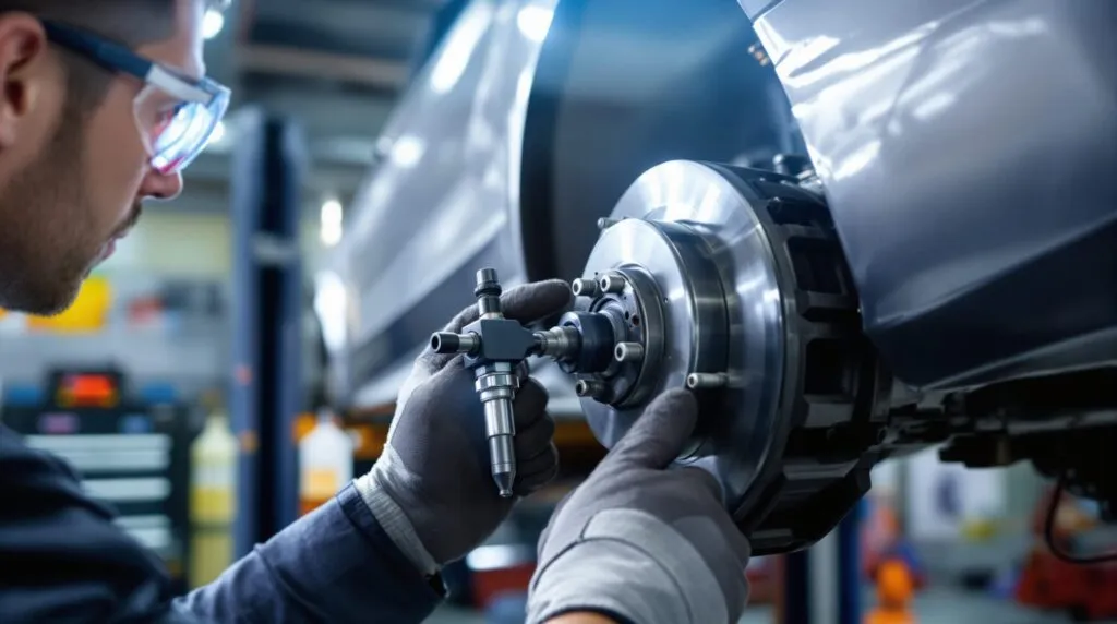 comment utiliser un repousse piston