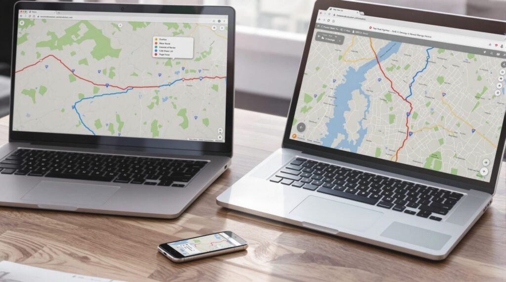 mappy itinéraire michelin