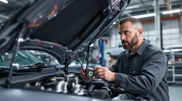 quand faut il changer une courroie de distribution