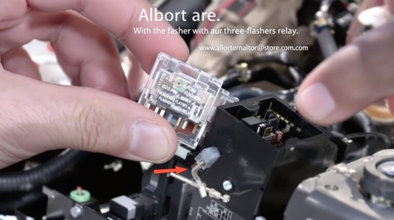 fonctionnement centrale clignotant 3 broches