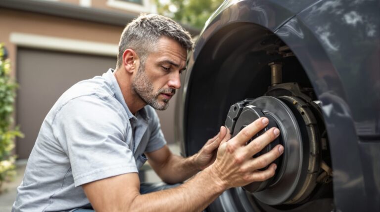 comment voir si les plaquette de frein sont usées