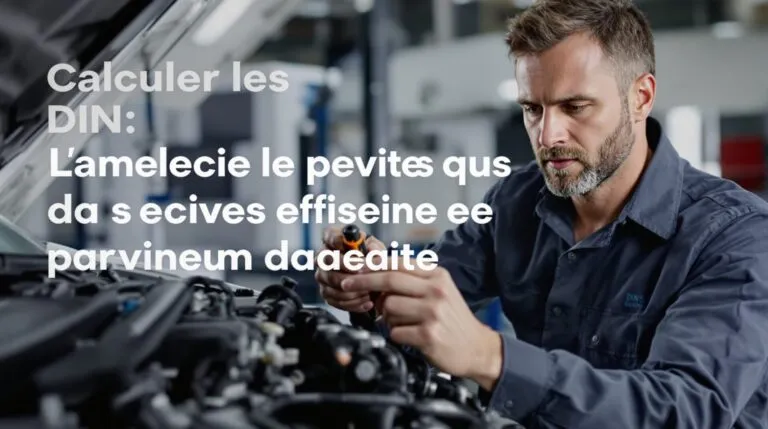 calculer les chevaux din