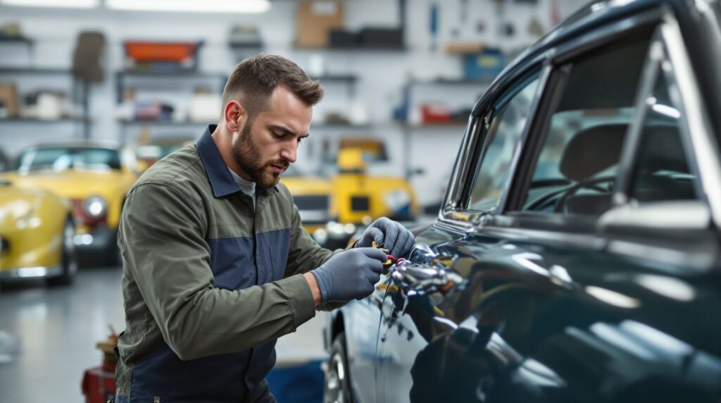 serrurier automobile