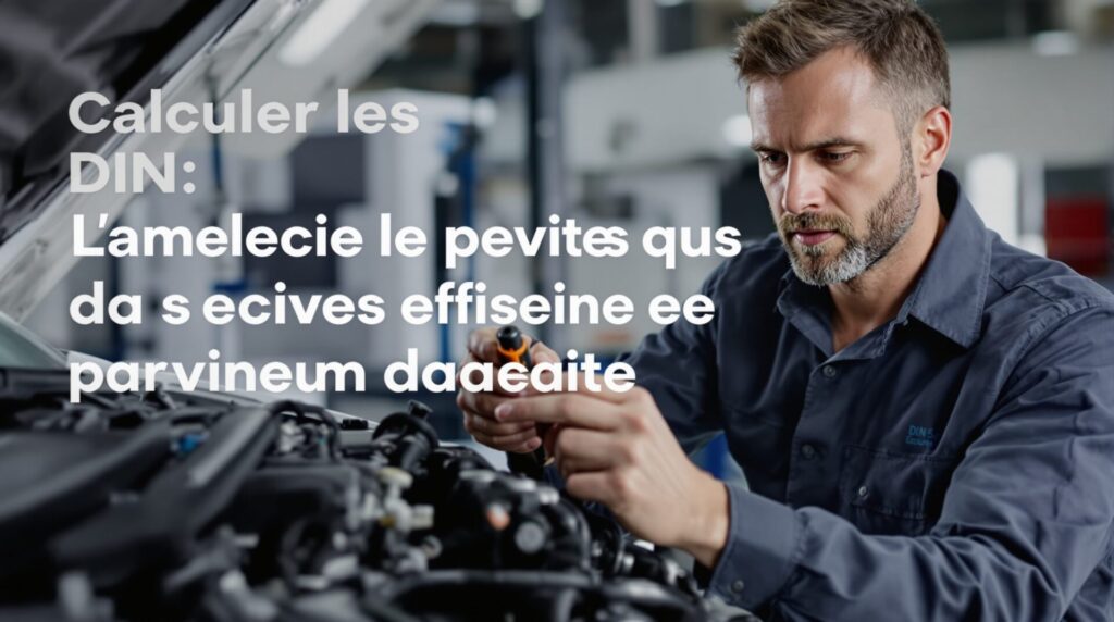 calculer les chevaux din