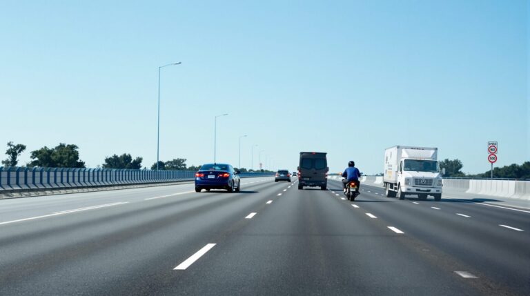 vitesse maximale autorisée