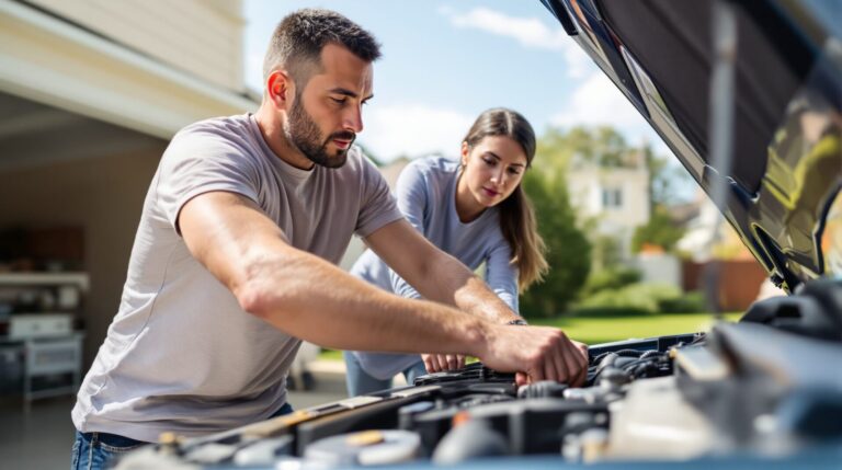 problème de climatisation voiture