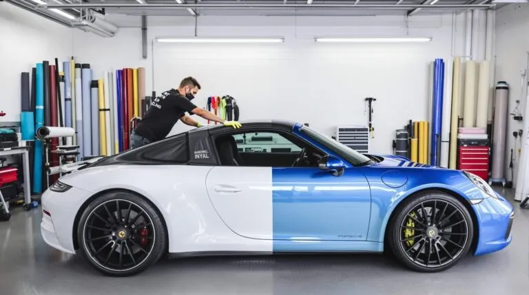 covering porsche 911