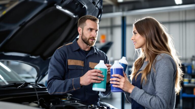 peut on mélanger les liquides de refroidissement