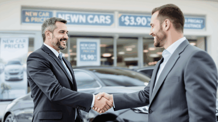 mandataire auto