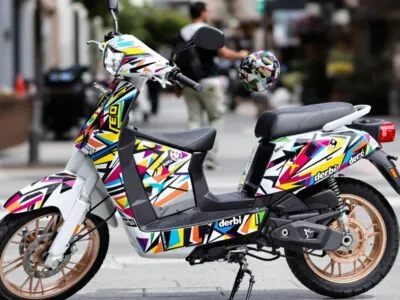 kit déco Derbi