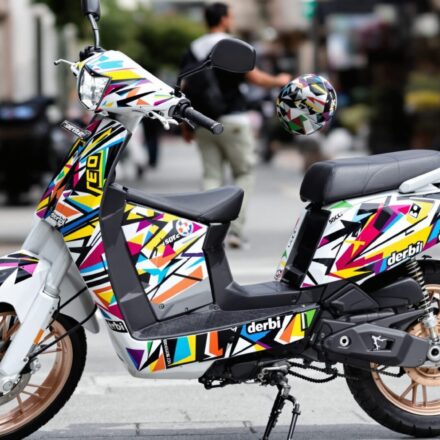 kit déco Derbi