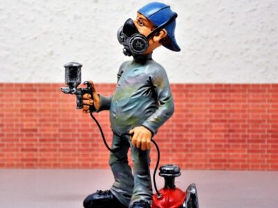 Comment refaire la peinture de votre carrosserie de voiture ?