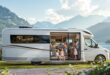 camping-car de luxe