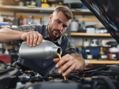 quelle quantité huile moteur