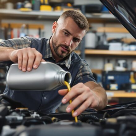 quelle quantité huile moteur