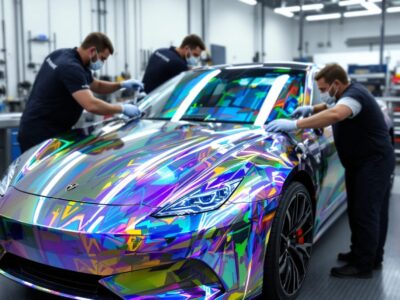 covering holographique