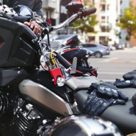 bloque disque alarme