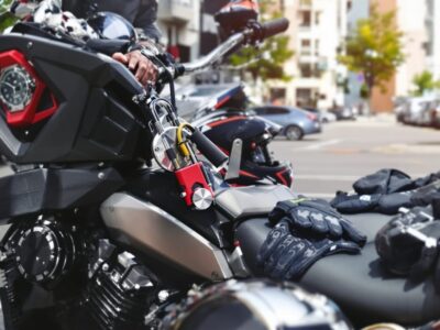 bloque disque alarme