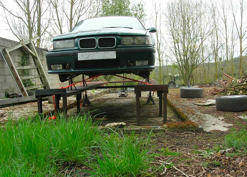 test rampe de voiture