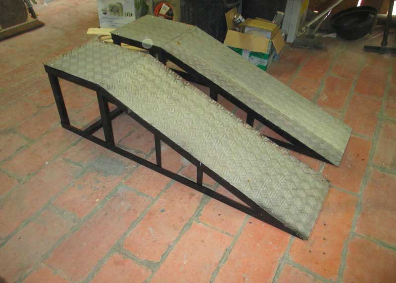 comparatif rampe de voiture