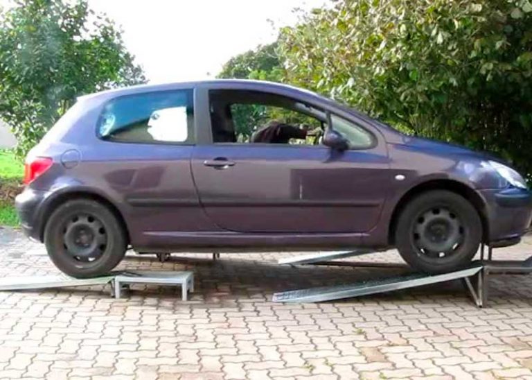 meilleure rampe de voiture