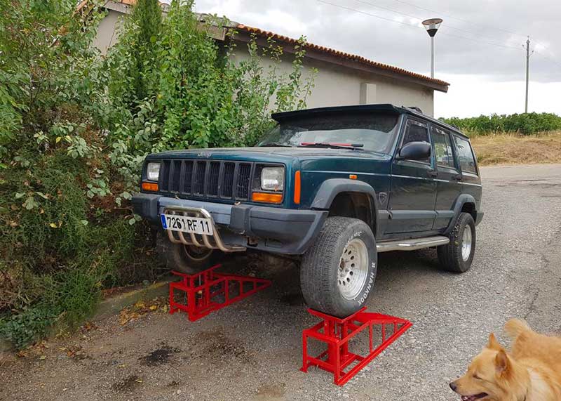 prix rampe de voiture