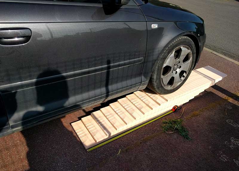 rampe de voiture pas cher