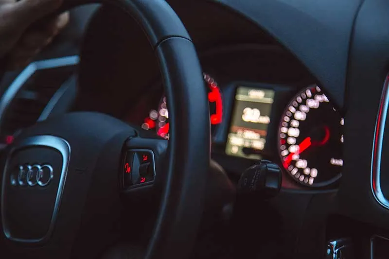 test antivol voiture