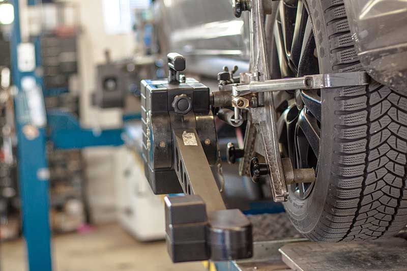 test chandelle voiture