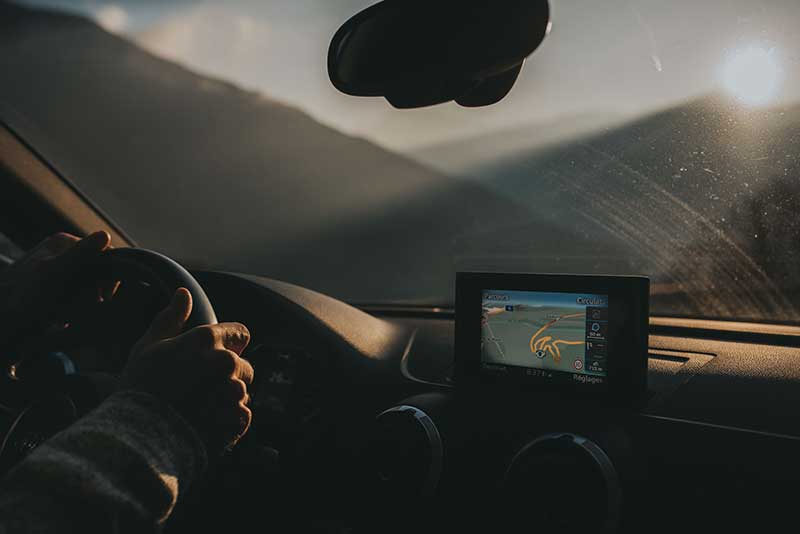 test gps voiture