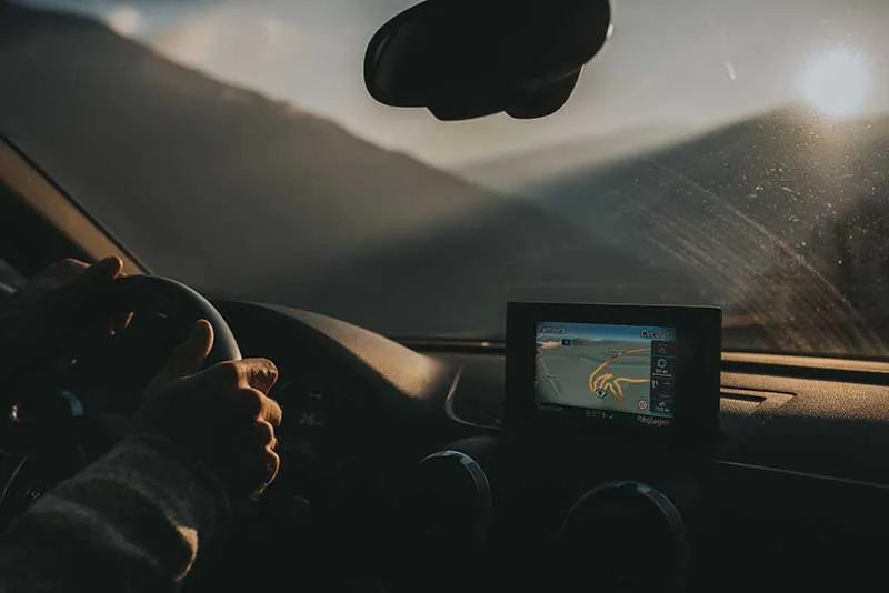 test gps voiture