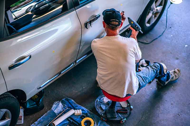 achat comparatif polisseuse voiture auto