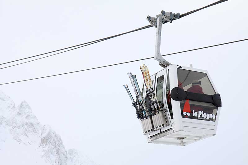 achat porte skis