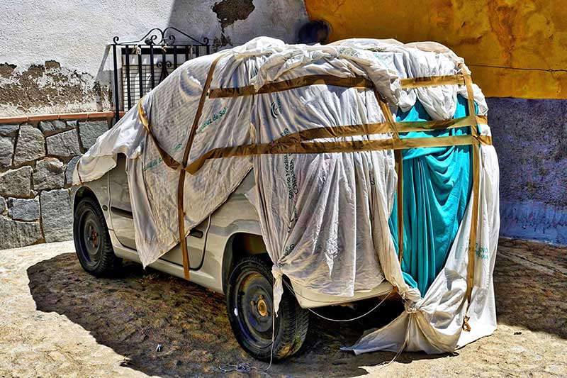 comparatif bache de voiture